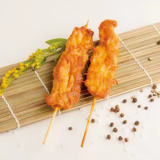 208. Spiedini di pollo - 4 pezzi