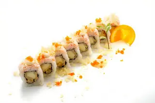 101. Exotic Carifonia roll - 8 pezzi