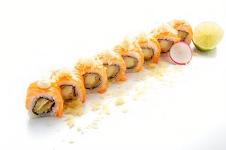 102. Exotic salmon roll - 8 pezzi