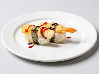 127. Nigiri ebitempura - 2 pezzi
