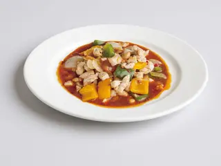 183. Pollo in salsa piccante