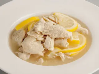 184. Pollo al limone