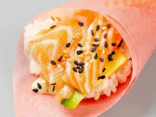 117.temaki soy salmon 1pz