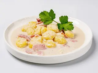 173.gnocco con panna