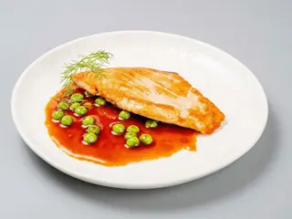 D7:SALMONE IN SALSA TARTUFO