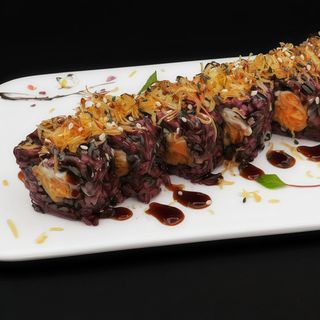 66) Patata dolce roll