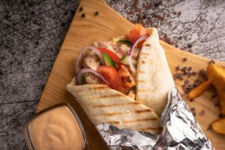 Piadina kebab