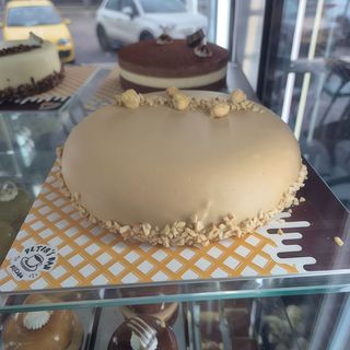 Torta al pistacchio e nocciola