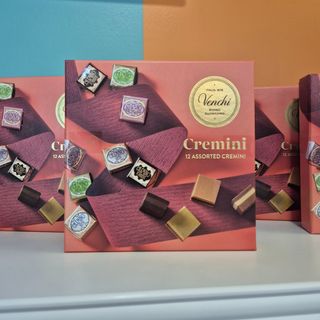 Scatolina regalo cremini assortiti