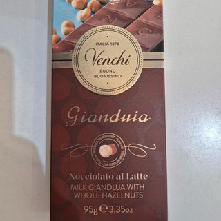 Tavoletta nocciolato al latte