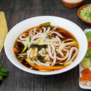 316. Yasai udon soup