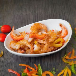 139. Gamberi sale e pepe