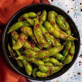 5A. Edamame spicy