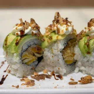 157. Green roll -8pz