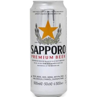 Birra Sapporo 50 cl