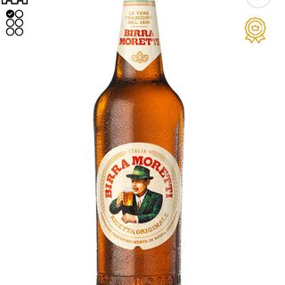 Birra Moretti 66 cl
