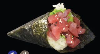 55. Spicy maguro