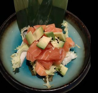 80. Tartare speciale sake