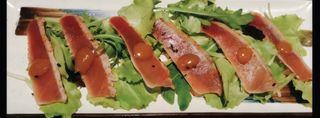 105. Tuna tataki
