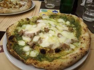 Pizza la genovese