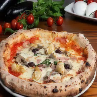 Pizza primavera 