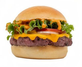 Boss cheeseburger