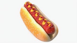 Senape hot-dog