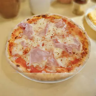 Pizza classica prosciutto - normale