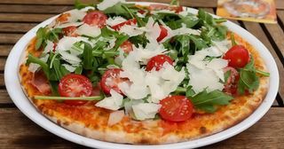 Pizza classica rucola - normale