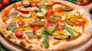 Pizza classica vegetariana - normale