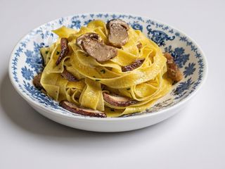 Tagliolini ai funghi porcini