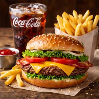 Menù BURGERSTICKS set