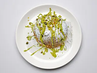 Panfry pistacchio 