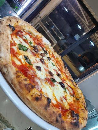 Pizza diavola singola