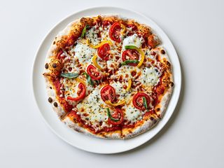 Pizza normale peperoni