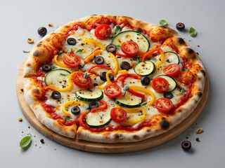 Pizza normale vegetariana