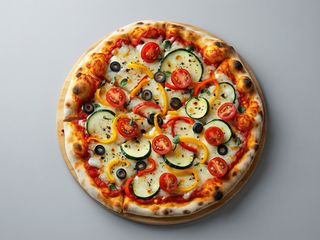 Pizza vegetariana - grande