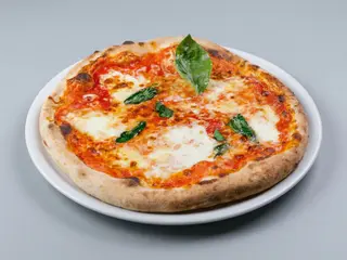 Menù pizza Margherita