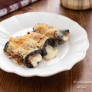 Involtini di melanzane