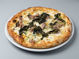 Salsiccia e fiarielli  bianca