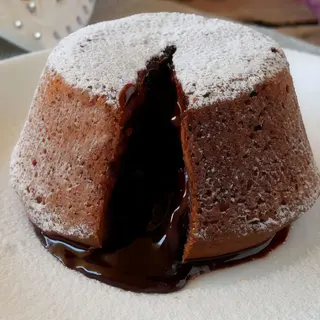 Tortino al cioccolato*