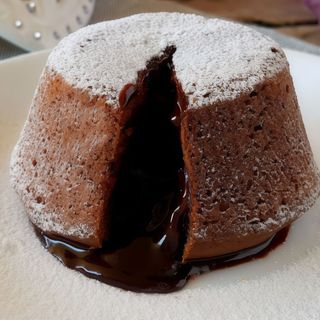 Tortino al cioccolato*