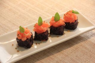 U38 Salmon menta - 4 pezzi