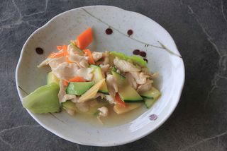 PS6 Pollo con verdure miste