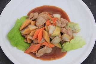 PS14 Manzo con verdure miste