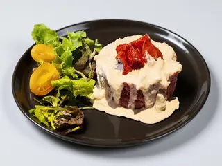 Tartare di fassona e Stracciatella