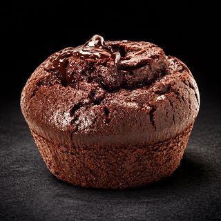 Tortino con cuore di cioccolato