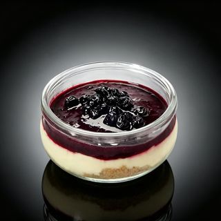 Cheesecake mirtilli