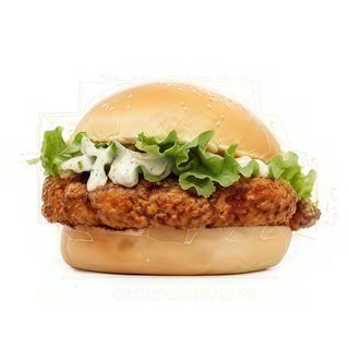 Boss chickenburger