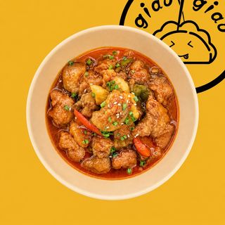 Pollo in agrodolce